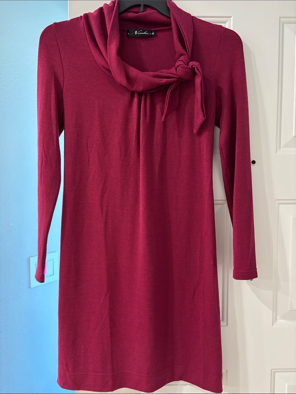 Beautiful Neesha sweater dress for those warm winter days